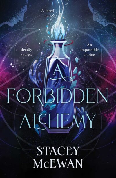 the cover for A Forbidden Alchemy