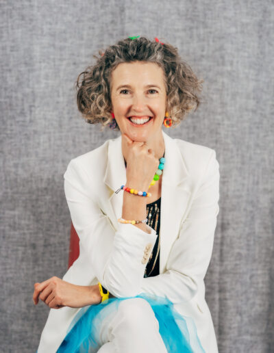 Cristy Burne portrait.