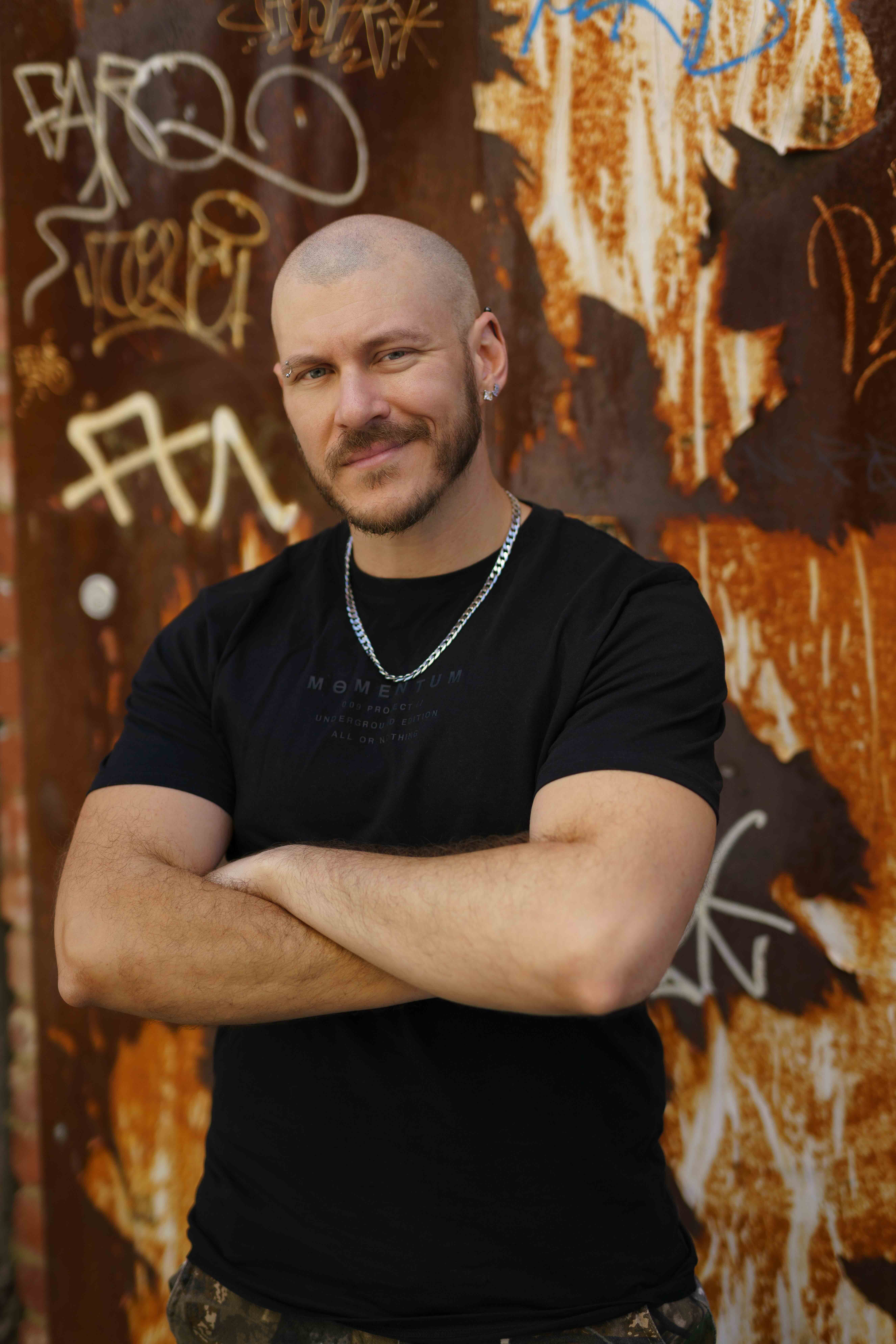 a portrait of Holden Sheppard