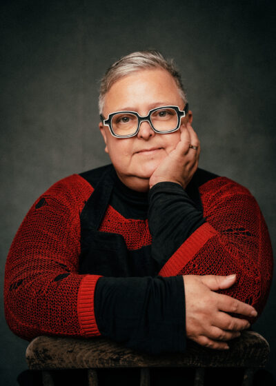 Kris Kneen portrait.