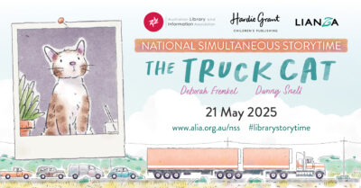 NSS 'Truck Cat' Banner.