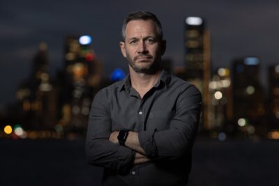 Tim Ayliffe author photo.