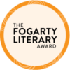 The Fogarty Literary Award logo.