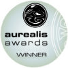 Aurealis Awards winner logo.