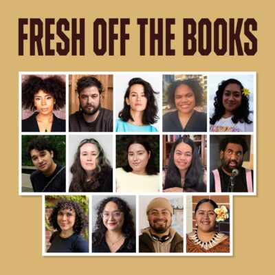 Fresh of the Books winners' headshots.