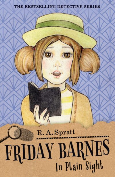 The Cover of In Plain Sight by RA Spratt