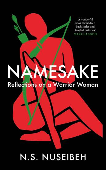 The cover of Namesake: reflections on a warrior woman