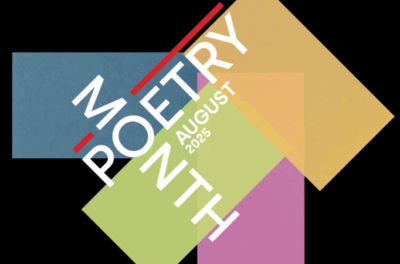 2025 poetry month logo
