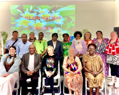 2025 First Nations Writers Festival attendees