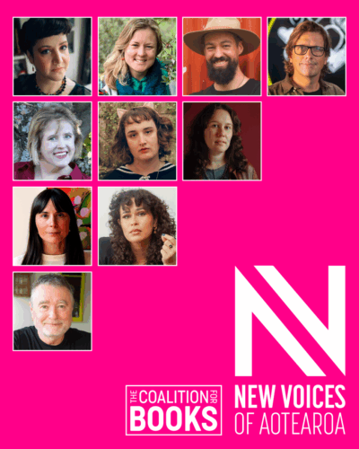 New Voices of Aotearoa Recipients