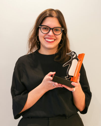 A portrait of Mary Colussi