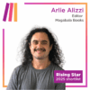 A portrait of Arlie Alizzi