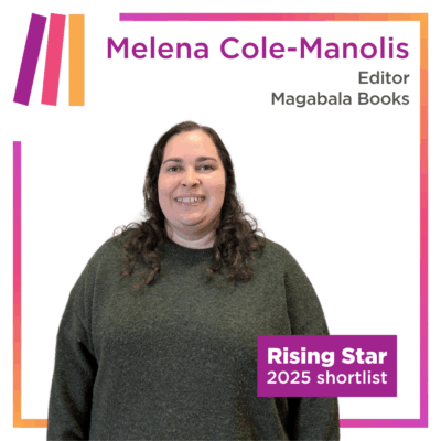 A portrait of Melena Cole-Manolis