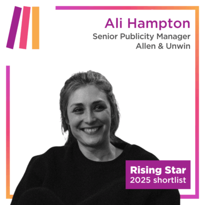 A portrait of Ali Hampton