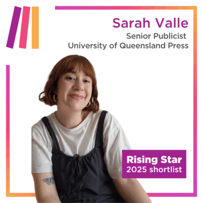 A portrait of Sarah Valle