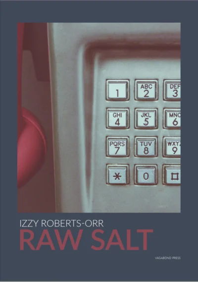The cover of 'Raw Salt' by Izzy Roberts-Orr.
