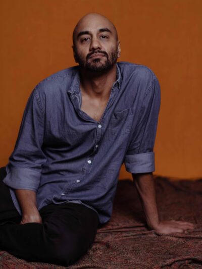 A portrait of S. Shakthidharan