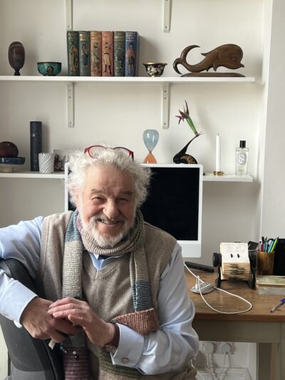 A portrait of Thomas Neurath