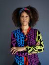 a portrait of Bernadine Evaristo