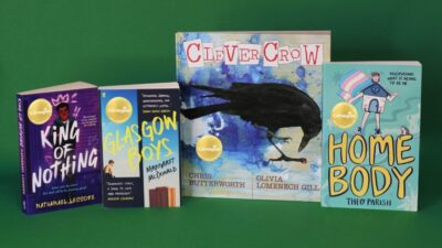 the winning titles of the 2025 Carnegie awards