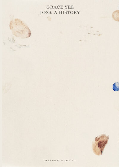 The cover of 'Joss: A history' by Grace Yee.