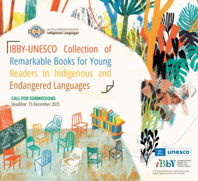 IBBY, UNESCO Collection logo