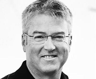 A portrait of Chris Larmour