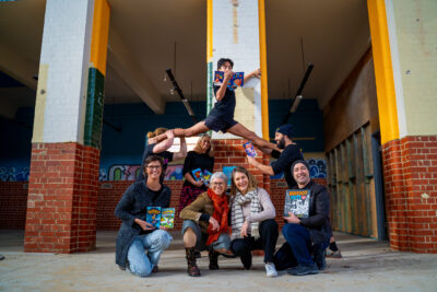 CircusWA and Fremantle Press celebrate the purchase of a new permanent home