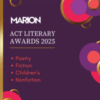 ACT Literary Awards 2025