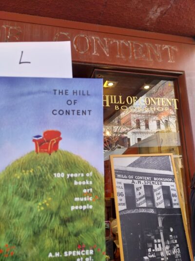 Hill of Content book chain