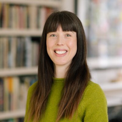 a portrait of Anna Stelter