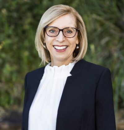 a portrait of Anne Farrell