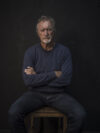 A portrait of Bryan Brown