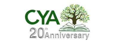 CYA 20th anniversary logo