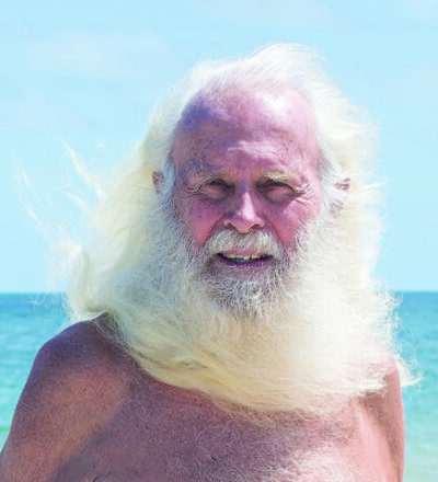 a portrait of David Glasheen