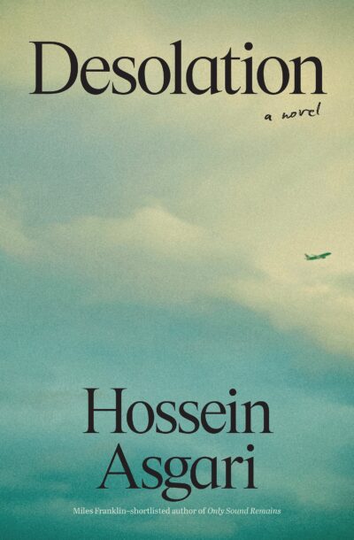 Cover of 'Desolation' by Hossein Asgari.