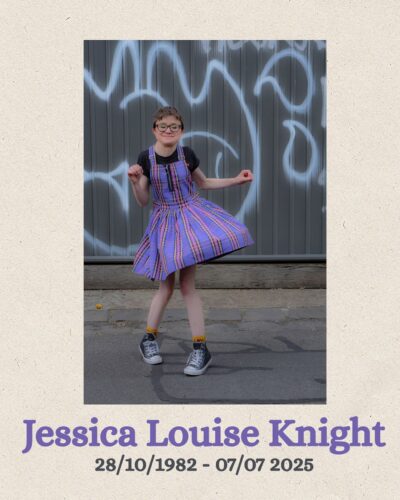 A portrait of Jess Knight