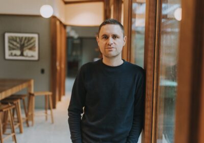 A portrait of Christian White