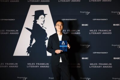 Siang Lu wins the Miles Franklin Literary Award