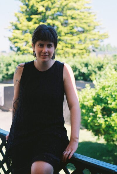 a portrait of Tara Sharman