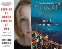 Looking at Women, Looking at War, Heart, Be at Peace book covers