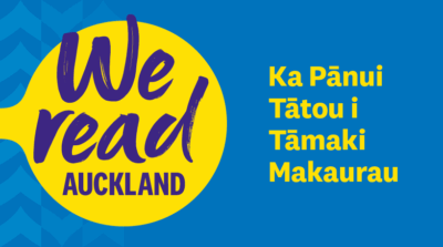We Read Auckland logo