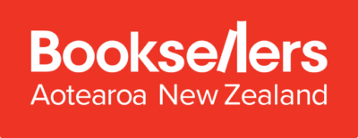 Booksellers Aotearoa New Zealand logo