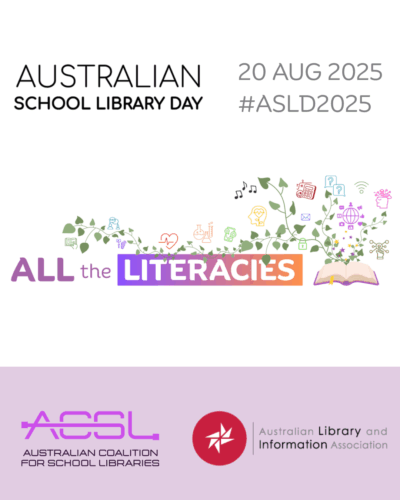 Australian School Library Day 2025