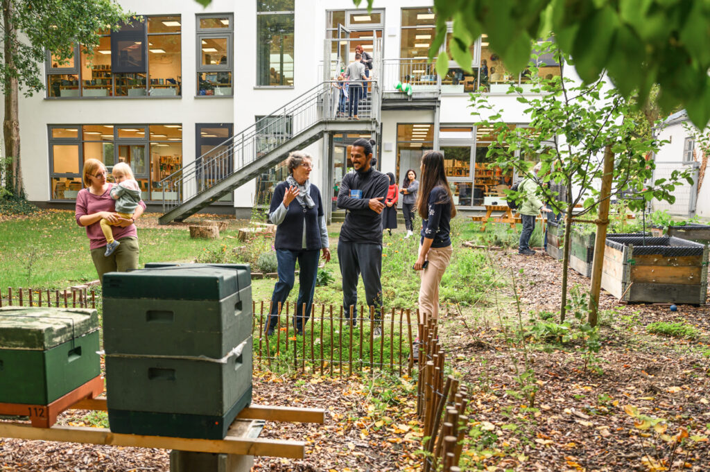 Stadtbibliothek Bremen Vegesack branch library 