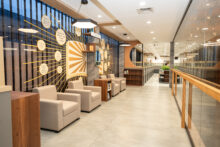 St. Joseph’s College Devagiri Library, interior