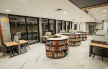 St. Joseph’s College Devagiri Library, interior
