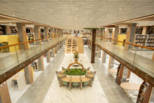 St. Joseph’s College Devagiri Library, interior