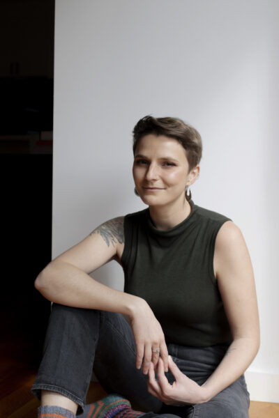 A portrait of Dženana Vucic