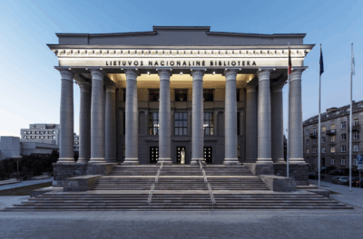 ynas Mažvydas National Library of Lithuania